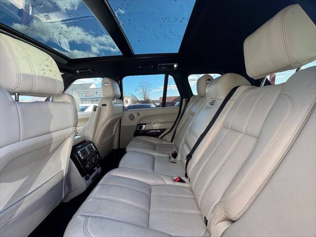 used 2015 Land Rover Range Rover car, priced at $17,990