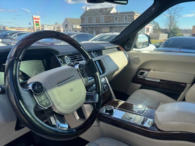 used 2015 Land Rover Range Rover car, priced at $17,990