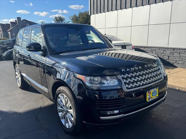 used 2015 Land Rover Range Rover car, priced at $17,990