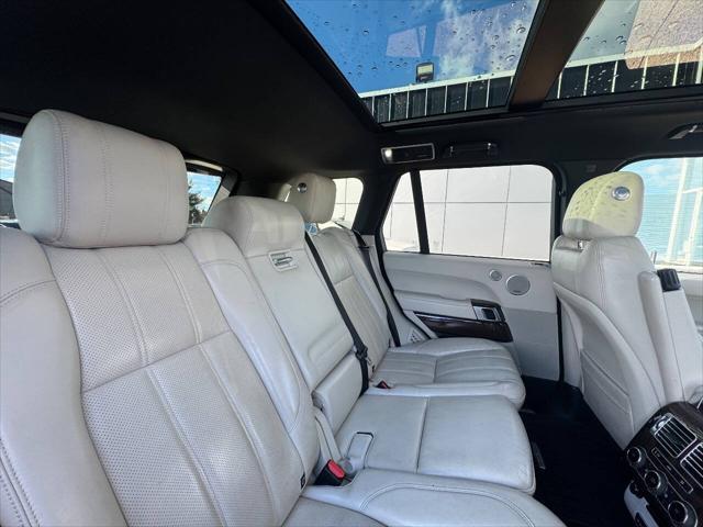 used 2015 Land Rover Range Rover car, priced at $17,990