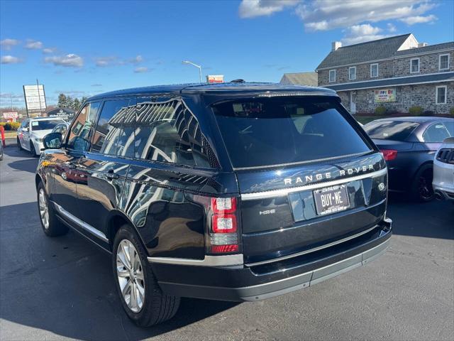 used 2015 Land Rover Range Rover car, priced at $17,990