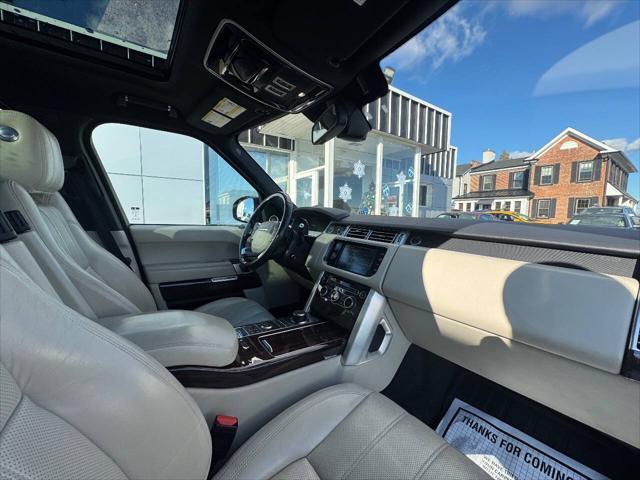 used 2015 Land Rover Range Rover car, priced at $17,990