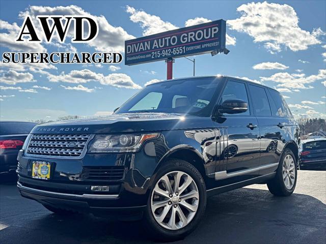 used 2015 Land Rover Range Rover car, priced at $17,990