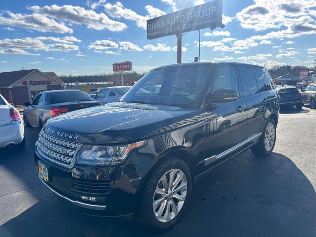 used 2015 Land Rover Range Rover car, priced at $17,990