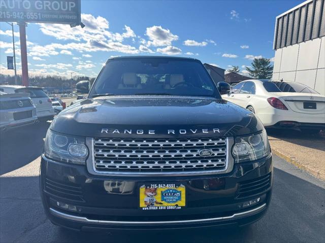 used 2015 Land Rover Range Rover car, priced at $17,990