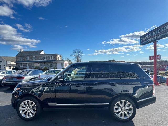 used 2015 Land Rover Range Rover car, priced at $17,990