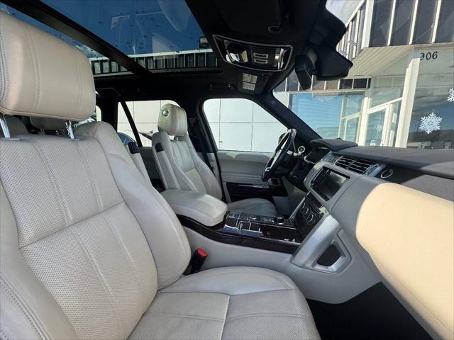 used 2015 Land Rover Range Rover car, priced at $17,990