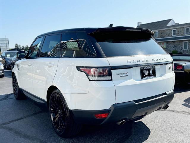 used 2016 Land Rover Range Rover Sport car, priced at $24,990