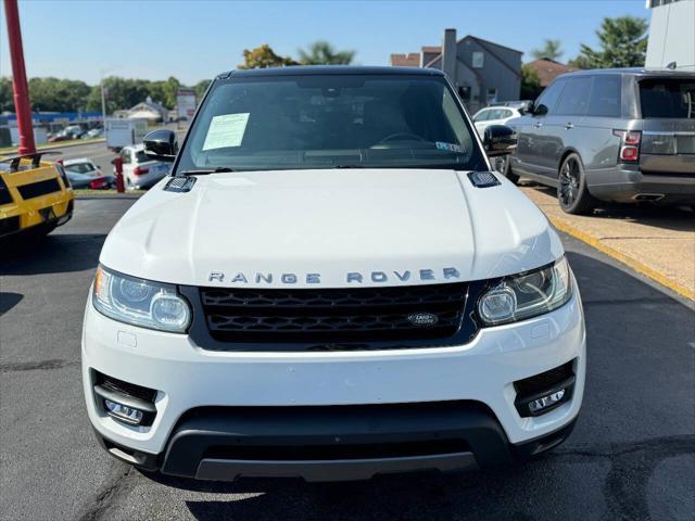 used 2016 Land Rover Range Rover Sport car, priced at $24,990