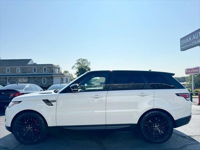 used 2016 Land Rover Range Rover Sport car, priced at $24,990