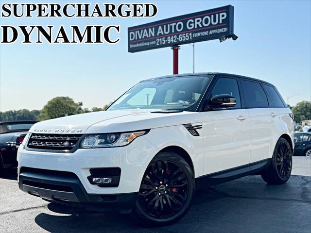 used 2016 Land Rover Range Rover Sport car, priced at $24,990