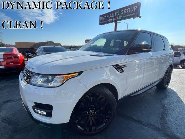 used 2016 Land Rover Range Rover Sport car, priced at $25,990