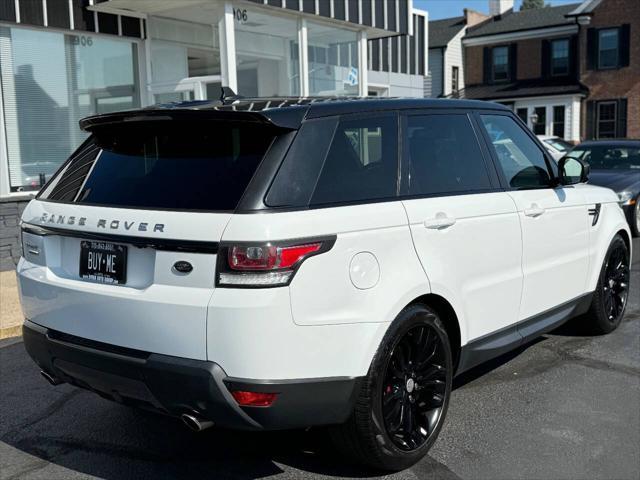 used 2016 Land Rover Range Rover Sport car, priced at $24,990