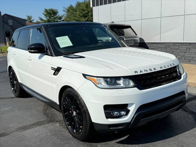 used 2016 Land Rover Range Rover Sport car, priced at $24,990