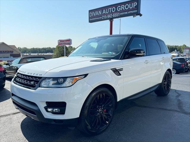 used 2016 Land Rover Range Rover Sport car, priced at $24,990