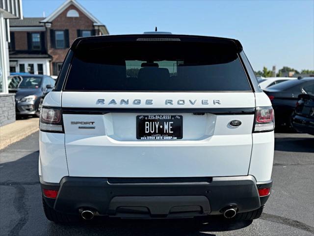 used 2016 Land Rover Range Rover Sport car, priced at $24,990