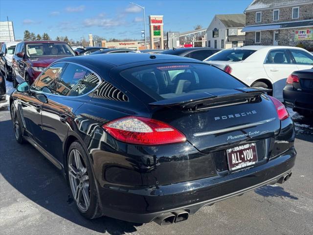 used 2010 Porsche Panamera car, priced at $22,990