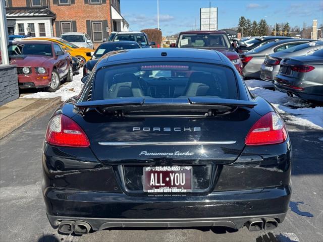 used 2010 Porsche Panamera car, priced at $22,990