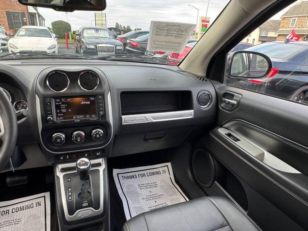 used 2015 Jeep Compass car, priced at $8,990