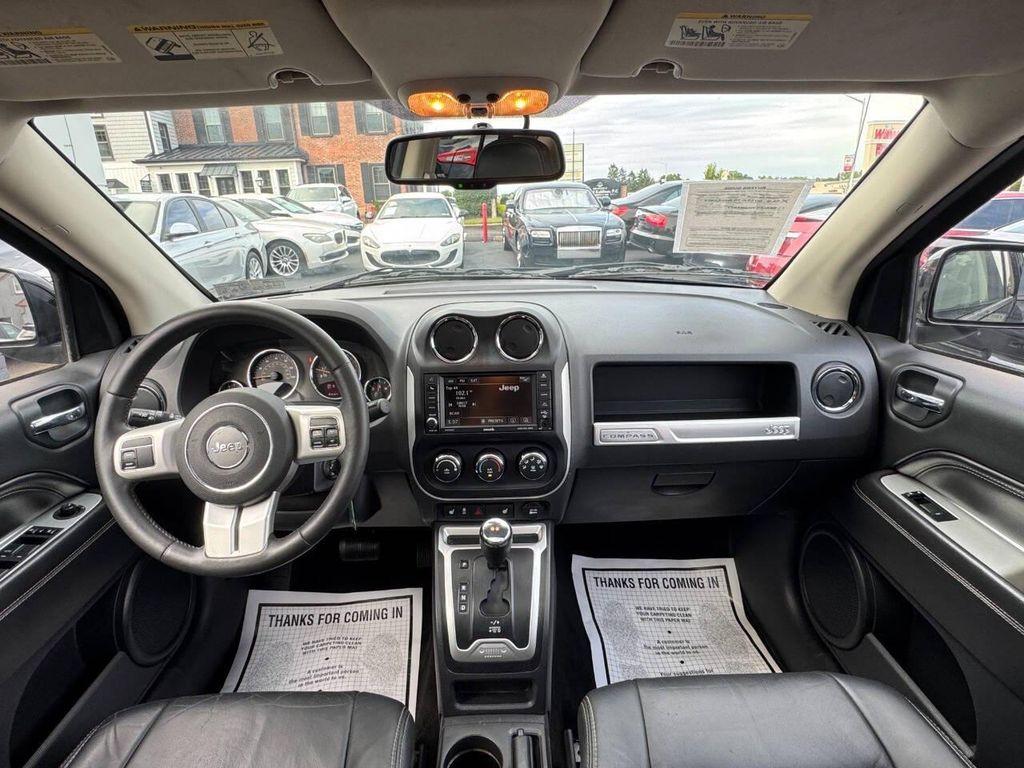 used 2015 Jeep Compass car, priced at $8,990