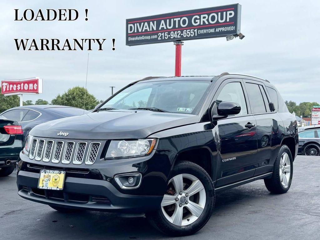 used 2015 Jeep Compass car, priced at $8,990
