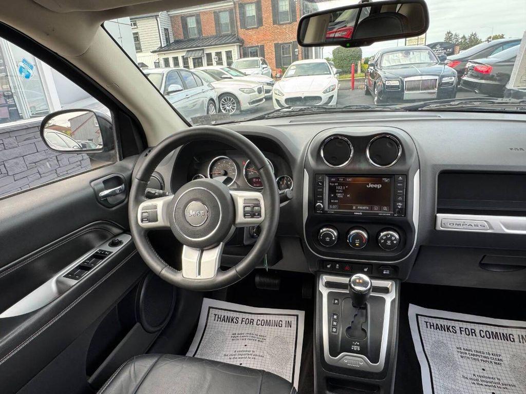 used 2015 Jeep Compass car, priced at $8,990