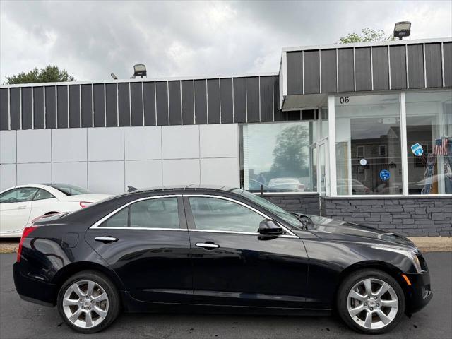 used 2014 Cadillac ATS car, priced at $9,990