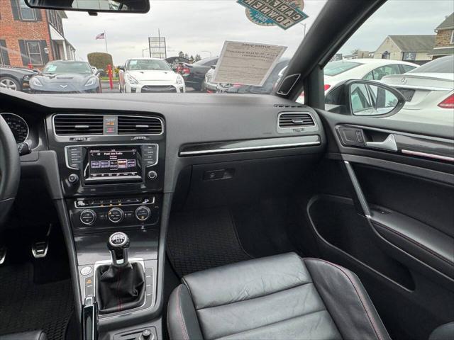 used 2015 Volkswagen Golf GTI car, priced at $11,990