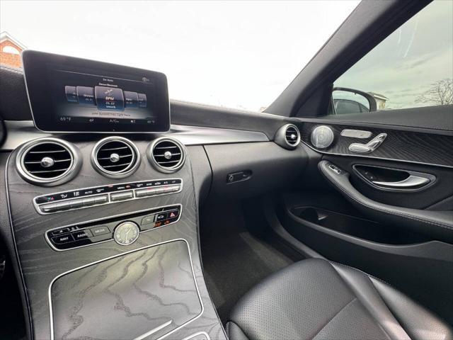 used 2016 Mercedes-Benz C-Class car, priced at $14,990
