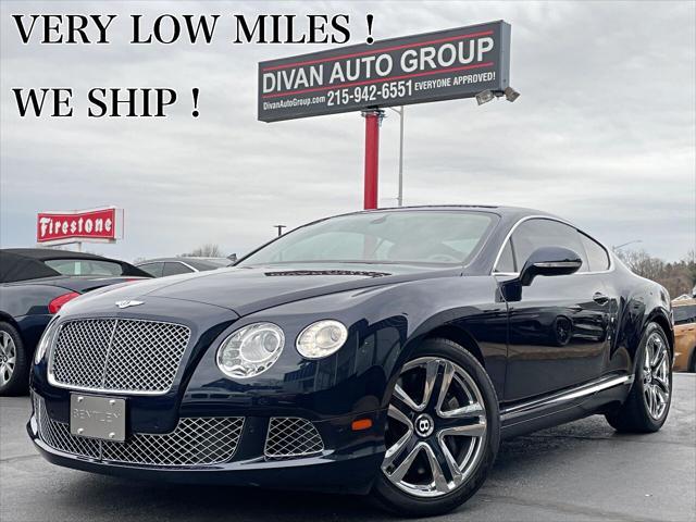 used 2012 Bentley Continental GT car, priced at $64,990