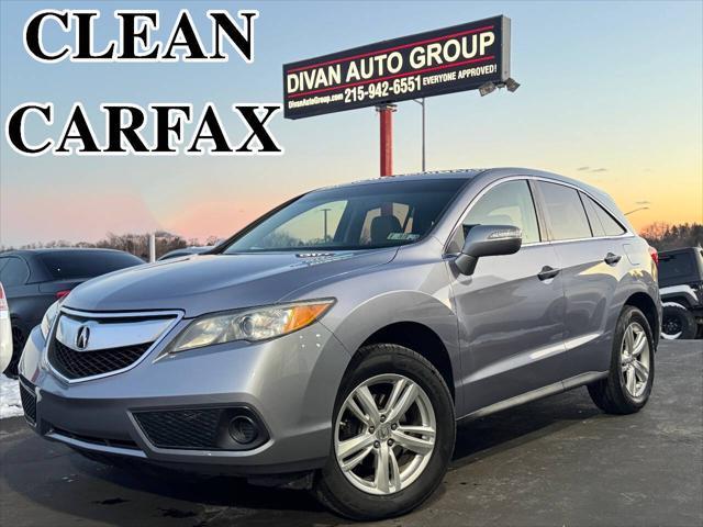 used 2015 Acura RDX car, priced at $11,990