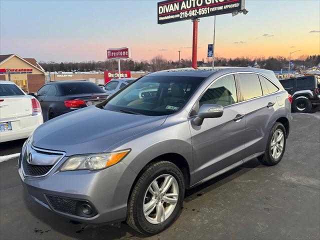 used 2015 Acura RDX car, priced at $11,990