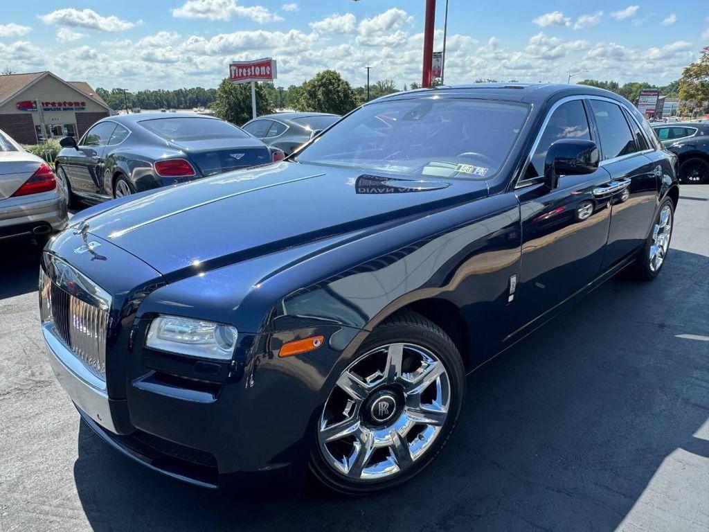 used 2011 Rolls-Royce Ghost car, priced at $79,990