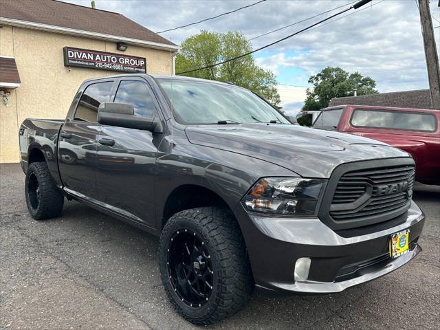 used 2018 Ram 1500 car, priced at $16,990