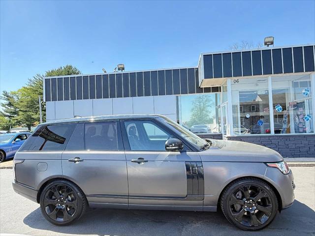 used 2017 Land Rover Range Rover car, priced at $19,990