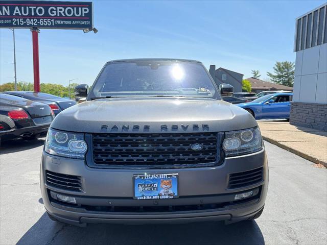 used 2017 Land Rover Range Rover car, priced at $19,990