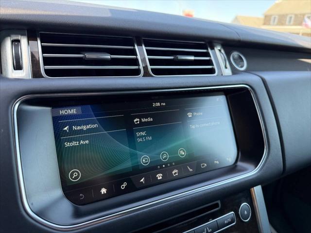 used 2017 Land Rover Range Rover car, priced at $19,990