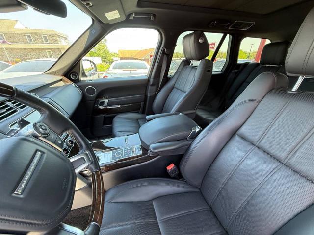 used 2017 Land Rover Range Rover car, priced at $19,990
