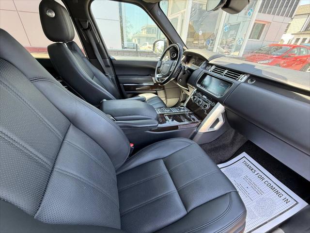 used 2017 Land Rover Range Rover car, priced at $19,990