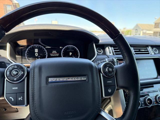 used 2017 Land Rover Range Rover car, priced at $19,990