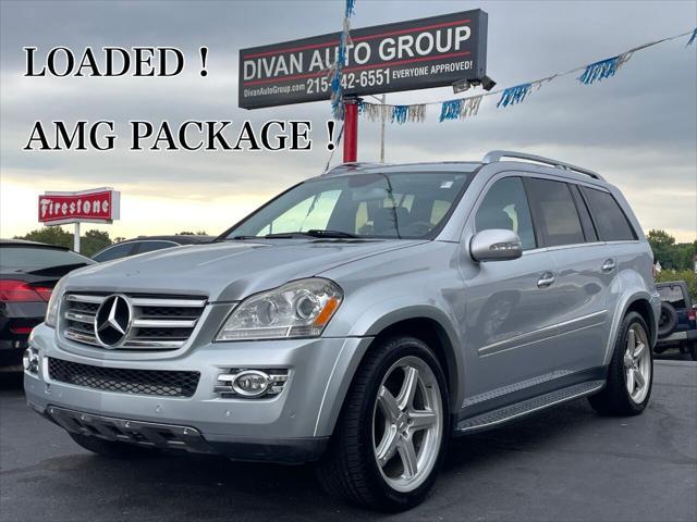 used 2008 Mercedes-Benz GL-Class car, priced at $7,990