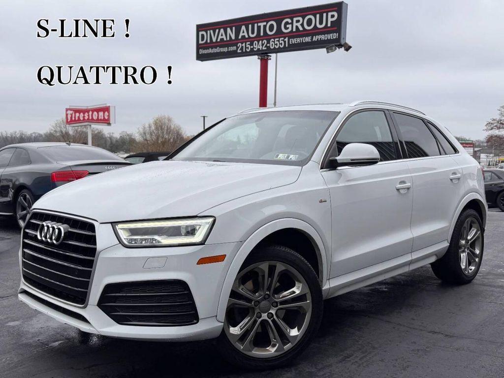 used 2018 Audi Q3 car, priced at $13,990