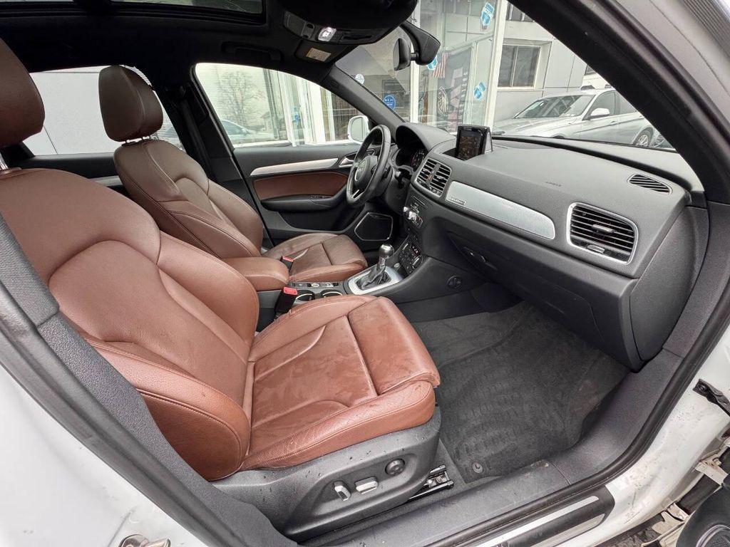 used 2018 Audi Q3 car, priced at $13,990