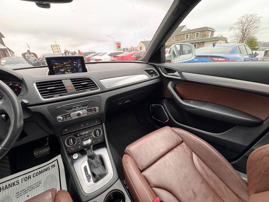 used 2018 Audi Q3 car, priced at $13,990