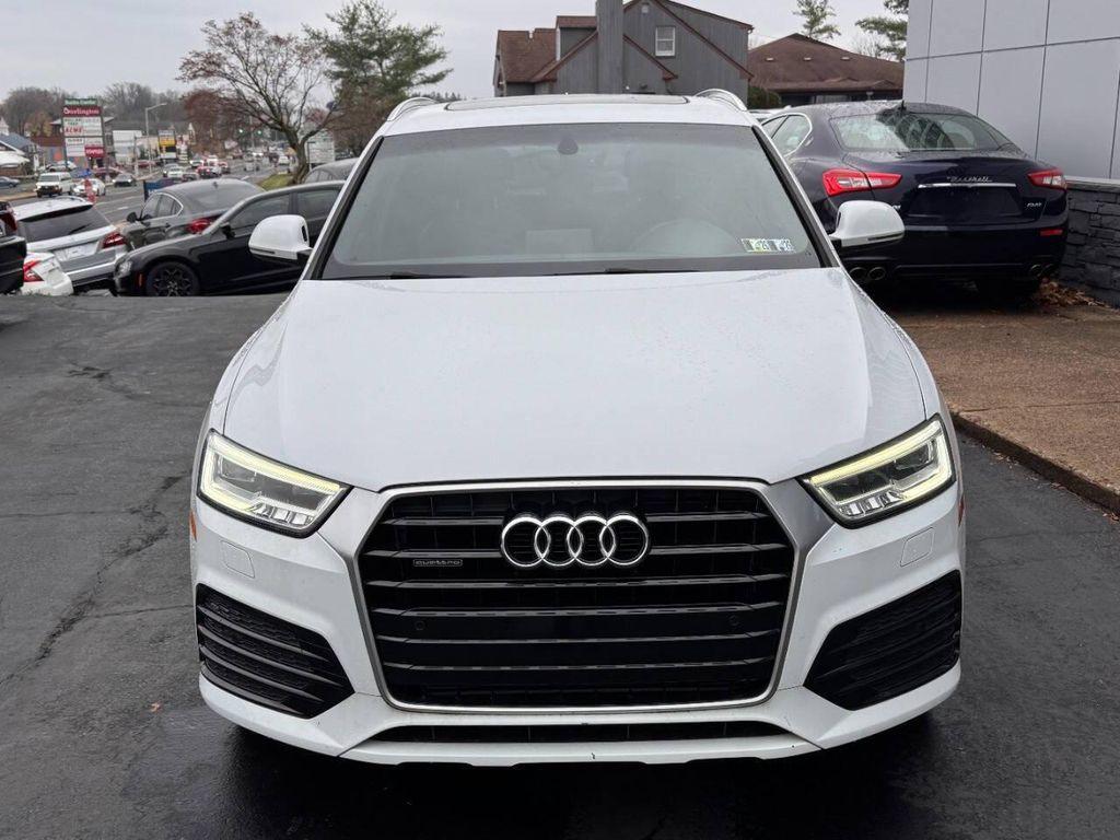 used 2018 Audi Q3 car, priced at $13,990