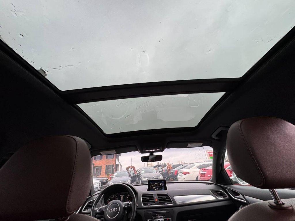 used 2018 Audi Q3 car, priced at $13,990