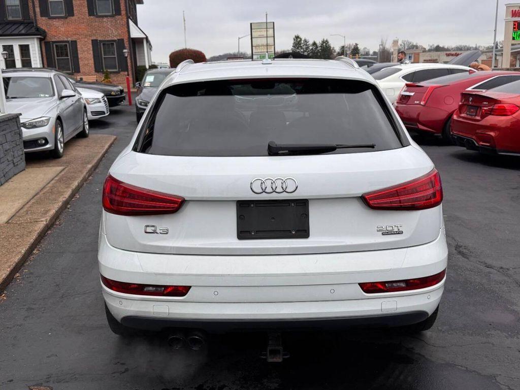 used 2018 Audi Q3 car, priced at $13,990