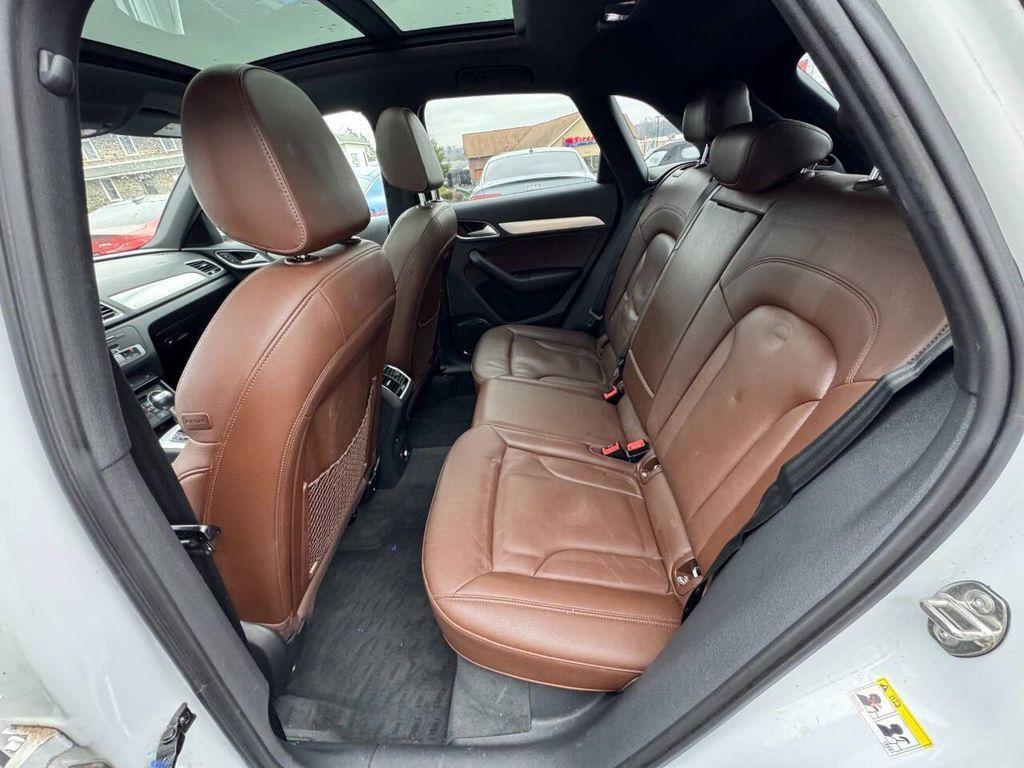 used 2018 Audi Q3 car, priced at $13,990