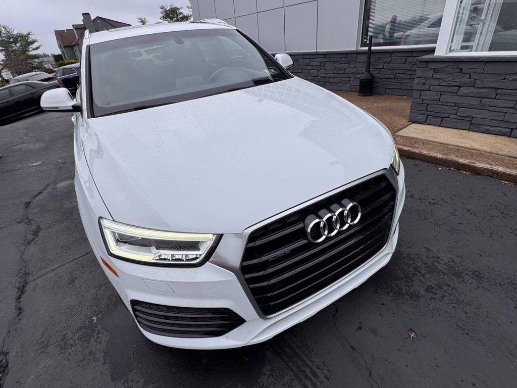 used 2018 Audi Q3 car, priced at $13,990