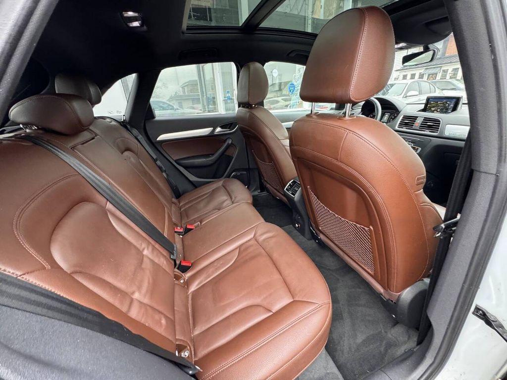 used 2018 Audi Q3 car, priced at $13,990